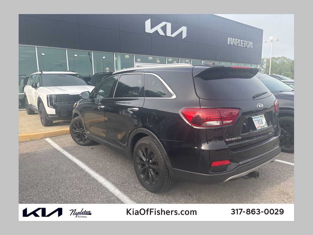 Ebony Black 2020 Kia Sorento EX V6 AWD SUV / Crossover All-Wheel Drive 8-Speed Automatic