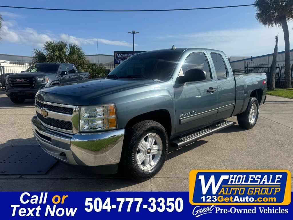 2013 Chevrolet Silverado 1500 LT Extended Cab RWD