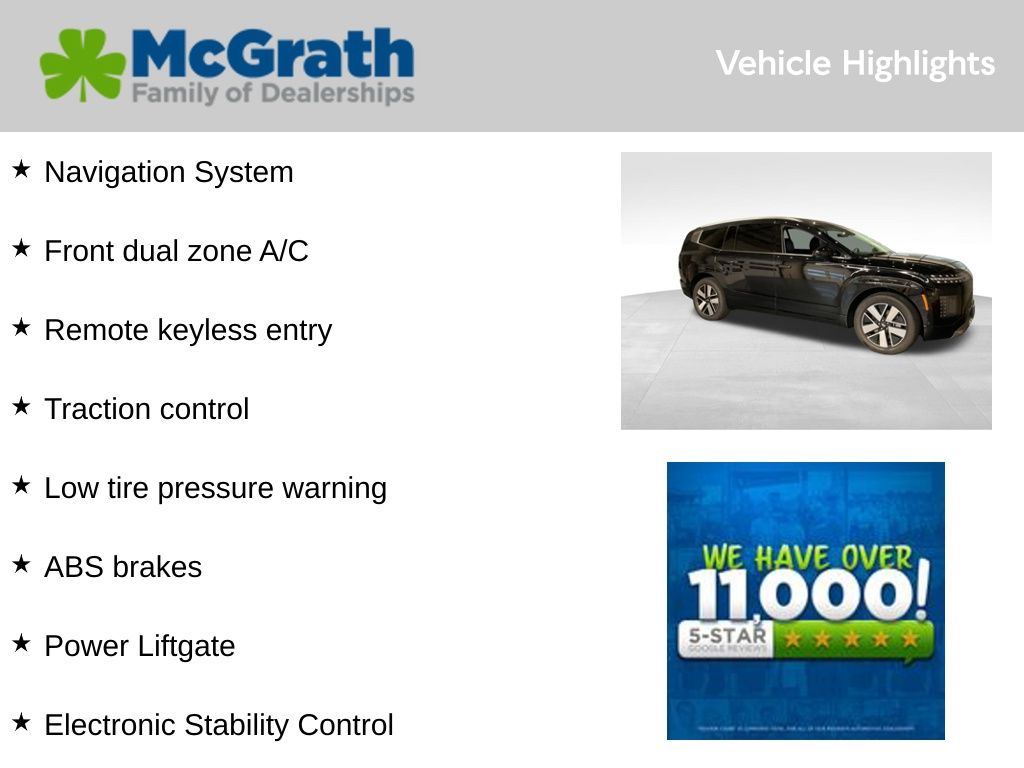 New 2026 Black Hyundai SEL image 5