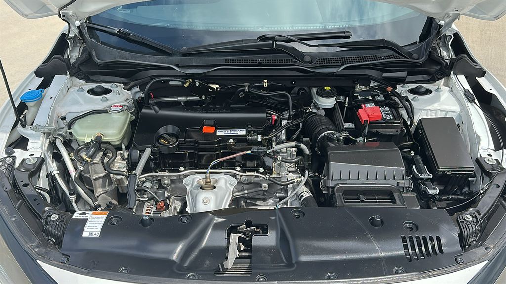 2019 Honda Civic Sport White at Joe Myers Mazda Kia