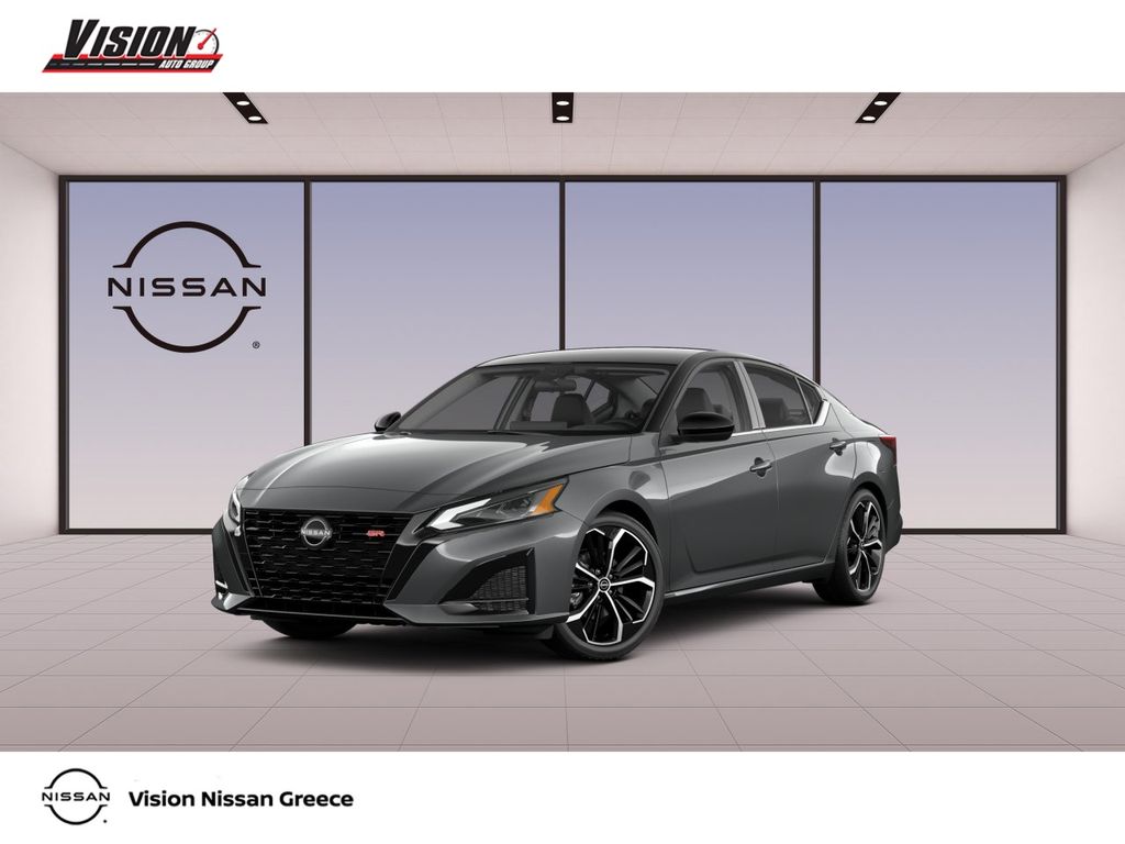 Gun Metallic/Super Black 2026 Nissan Altima Sedan Front-Wheel Drive Continuously Variable Transmission