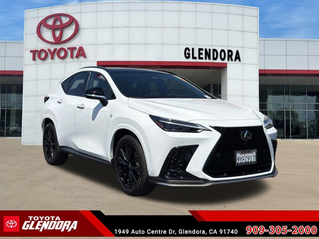 2026 Lexus NX Hybrid 450h+ F SPORT Handling AWD