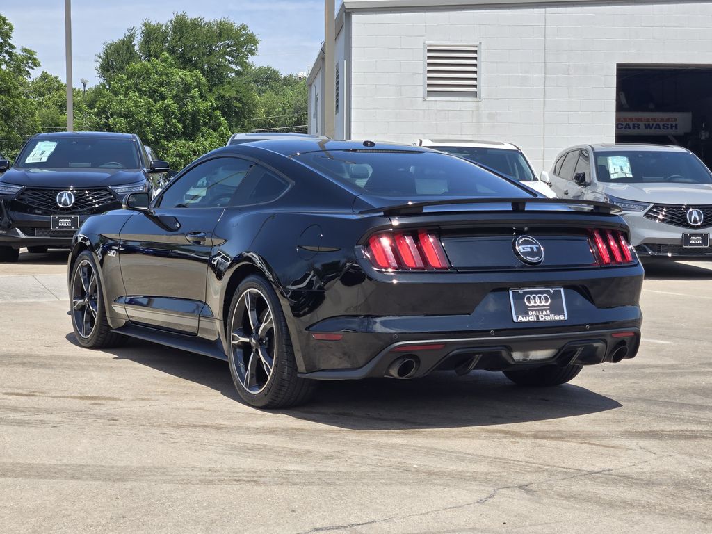 used 2017 Ford Mustang car, priced at $25,101