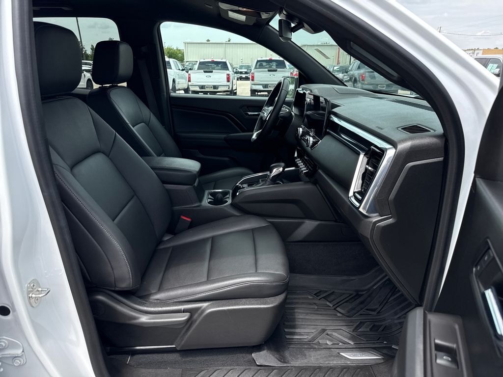 2023 Summit White GMC Canyon Elevation RWD Truck