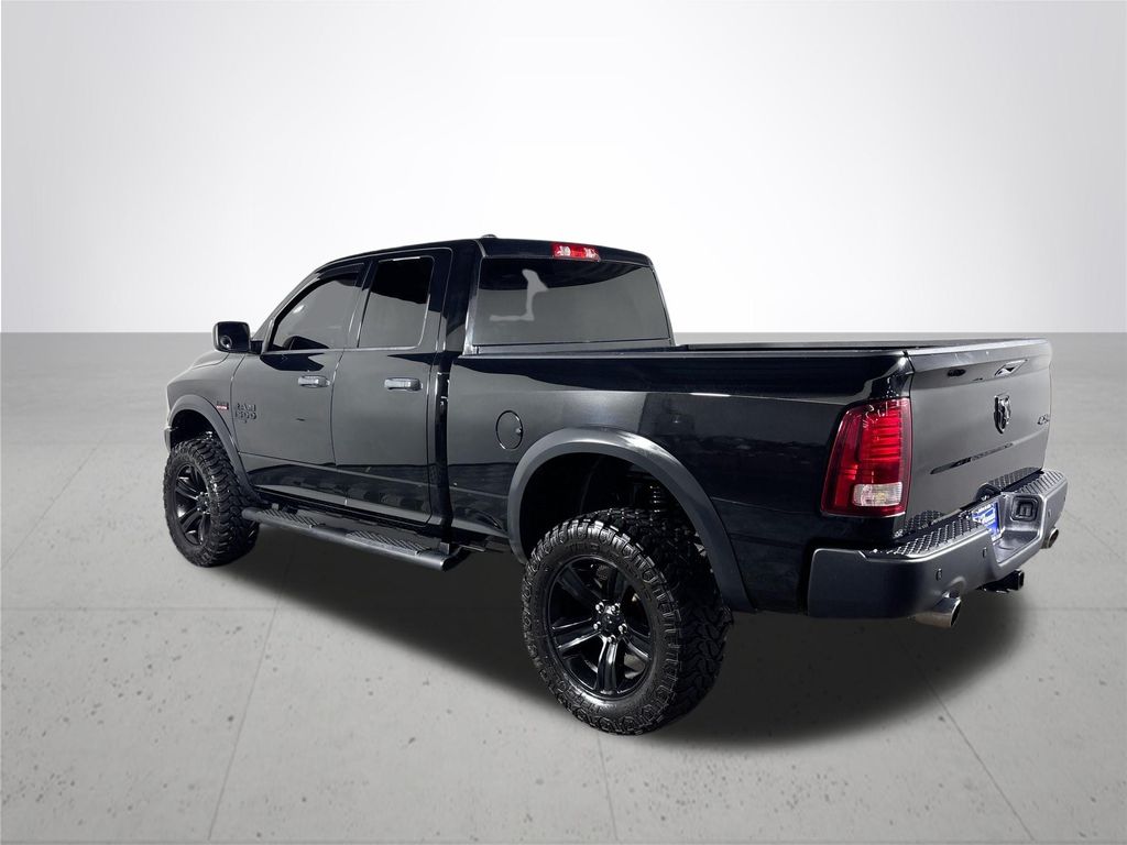 2021 Ram 1500 Classic Warlock