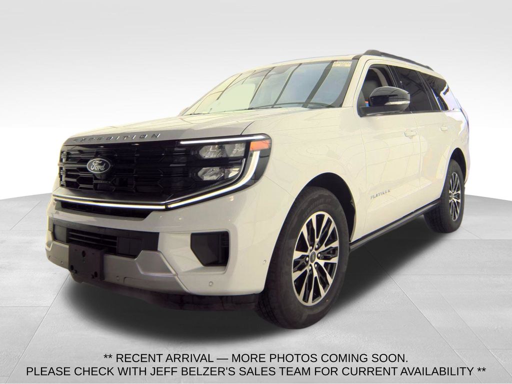 Oxford White 2025 Ford Expedition SUV / Crossover Four-Wheel Drive Automatic