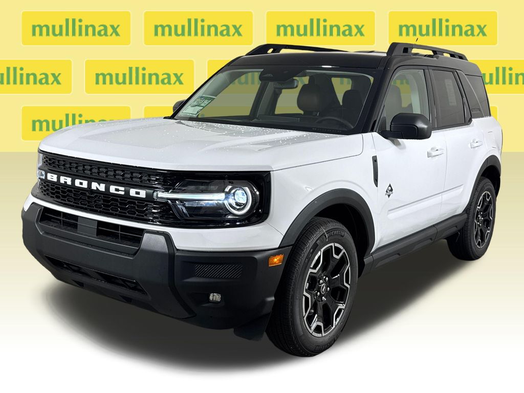 New 2026 White Ford Outer Banks image 21