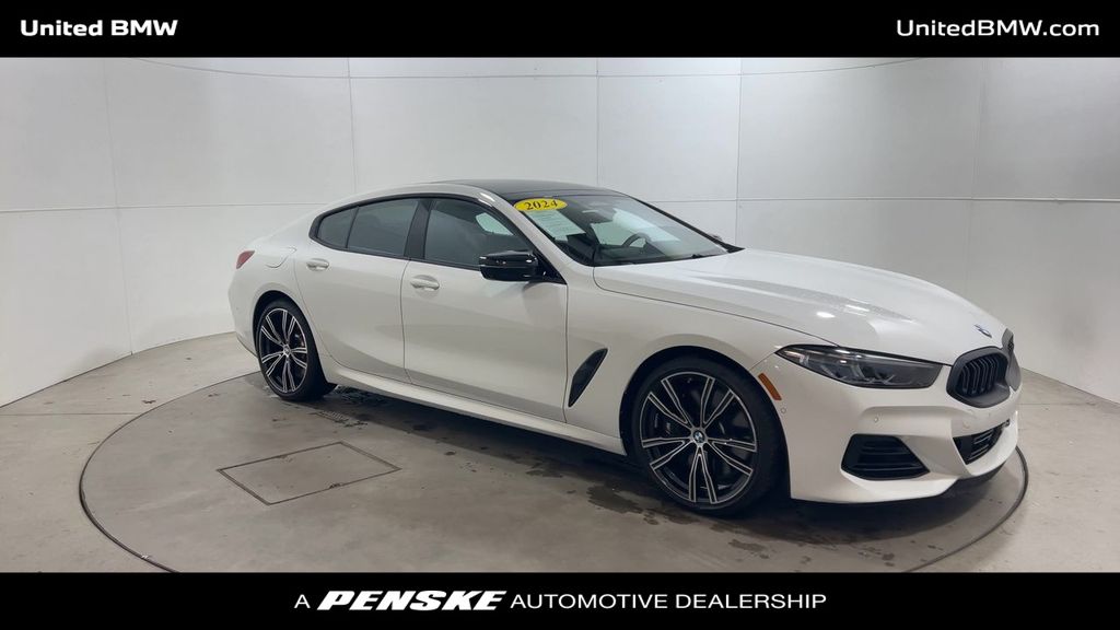 2024 BMW 8 Series M850i xDrive 2