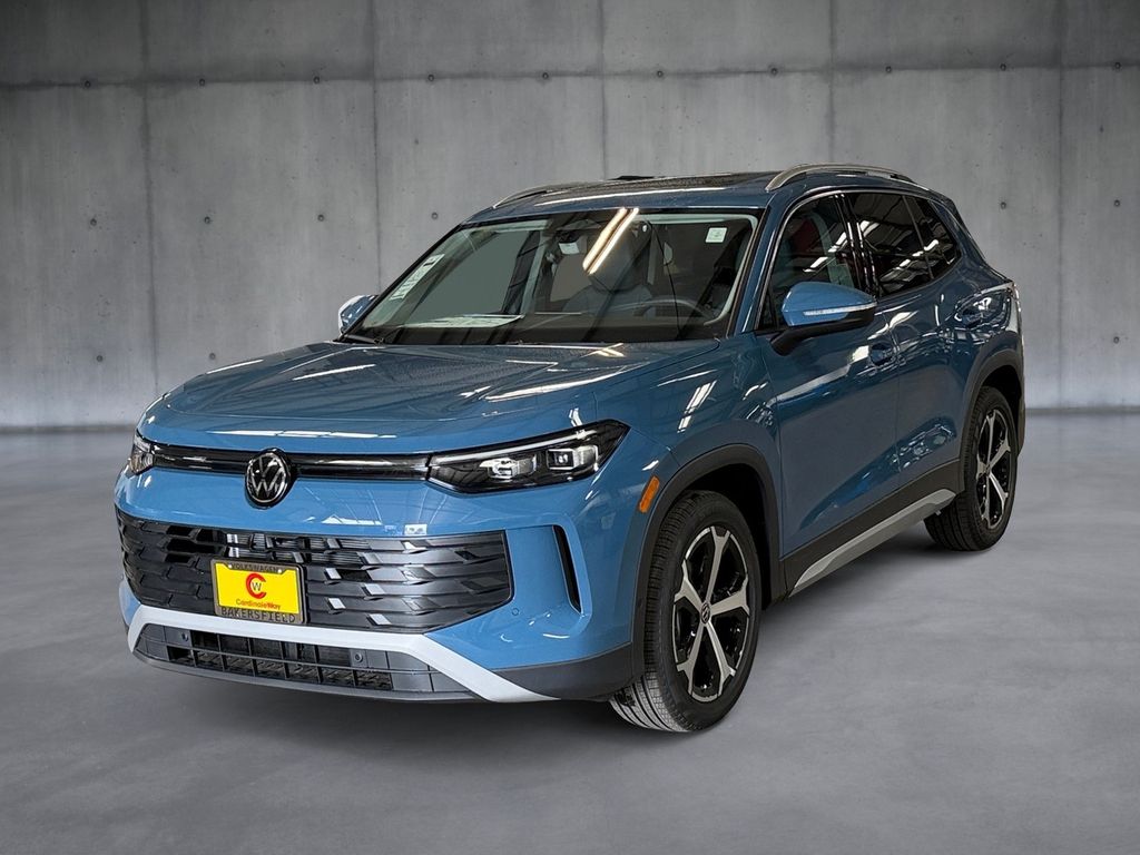 2026 Volkswagen Tiguan SE FWD