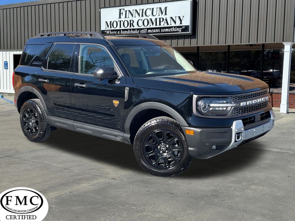 2025 Ford Bronco Sport Badlands AWD