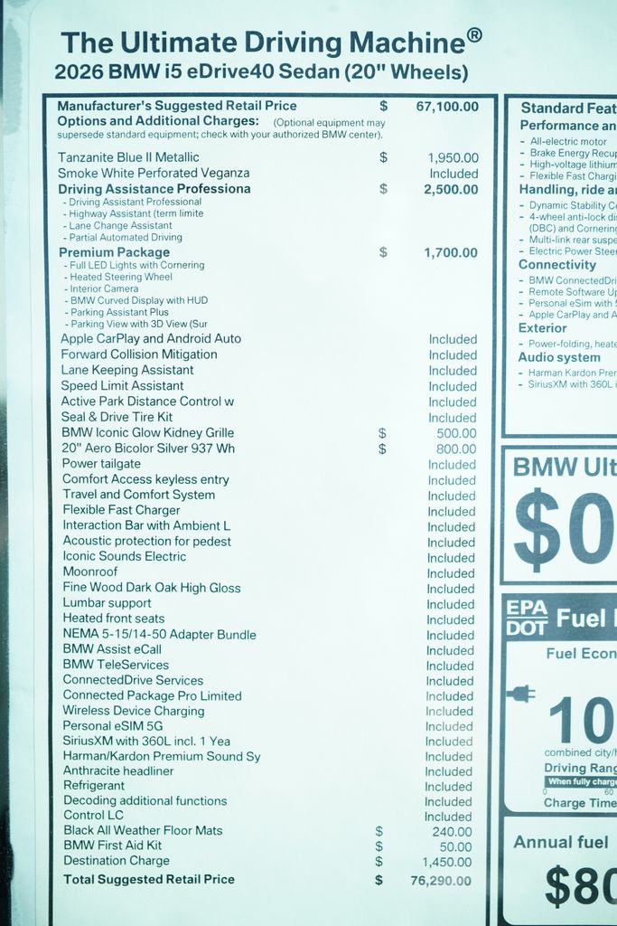 Thumbnail: 2026 BMW i5 - 8