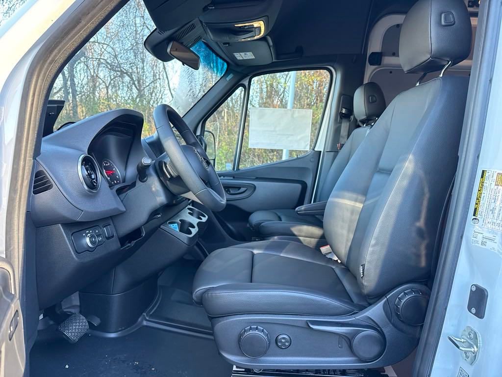 2025 Mercedes-Benz Sprinter 2500 Cargo 144 WB White at John Sisson Motors