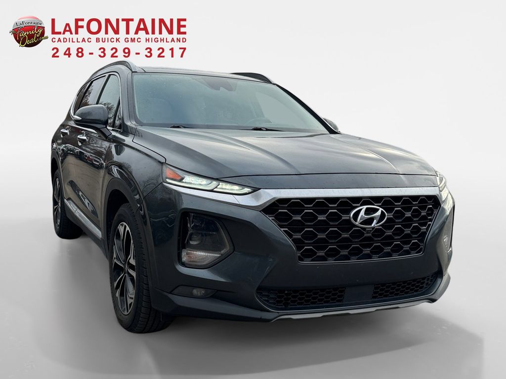 2019 Hyundai Santa Fe Ultimate 2.0 3