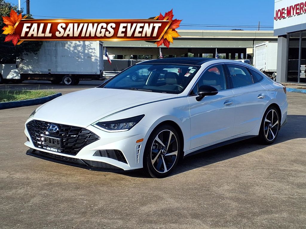2022 Hyundai Sonata SEL Plus Gray at Community Toyota