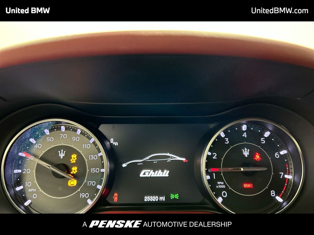 2022 Maserati Ghibli GT 15