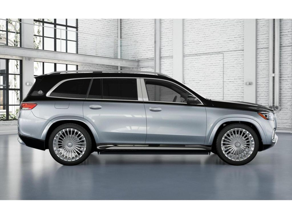 2025 Mercedes-Benz GLS Maybach GLS 600 2