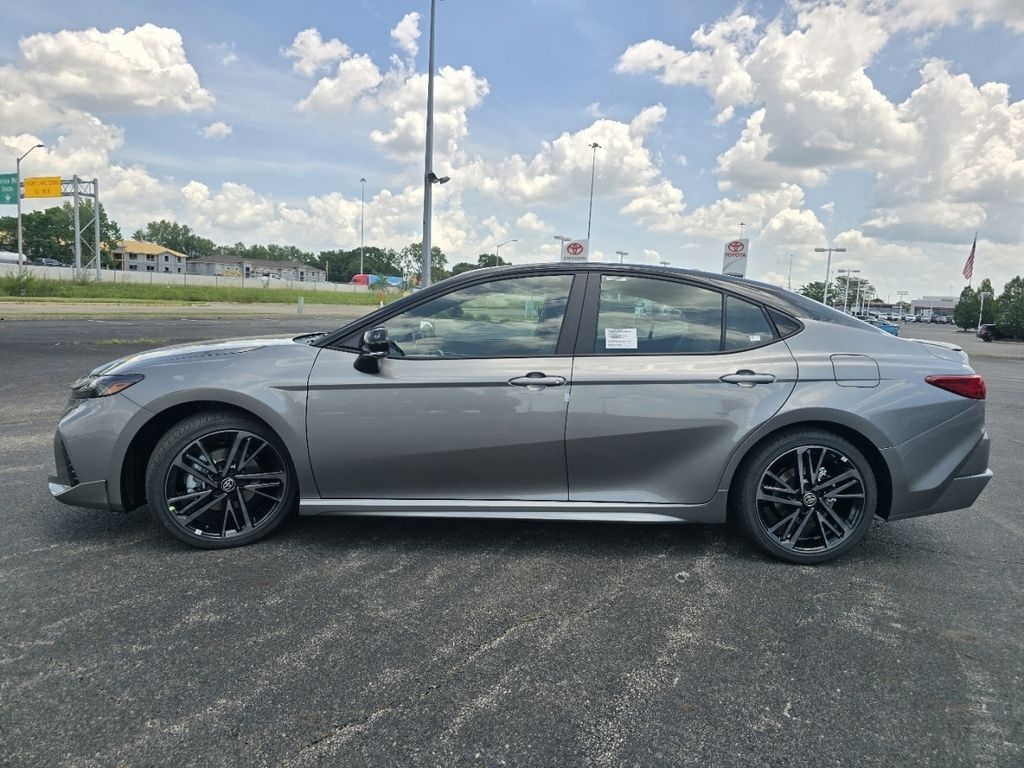 New 2026 Black Toyota XSE image 15