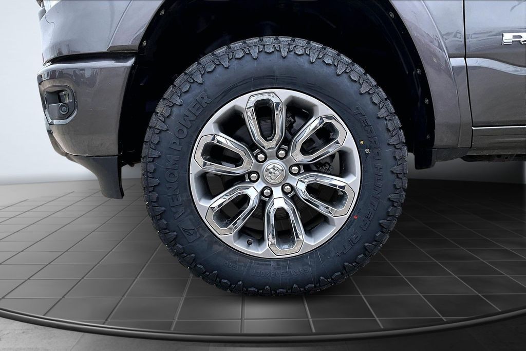 2019 Ram 1500 Laramie Gray at Texan Dodge Chrysler Jeep Ram