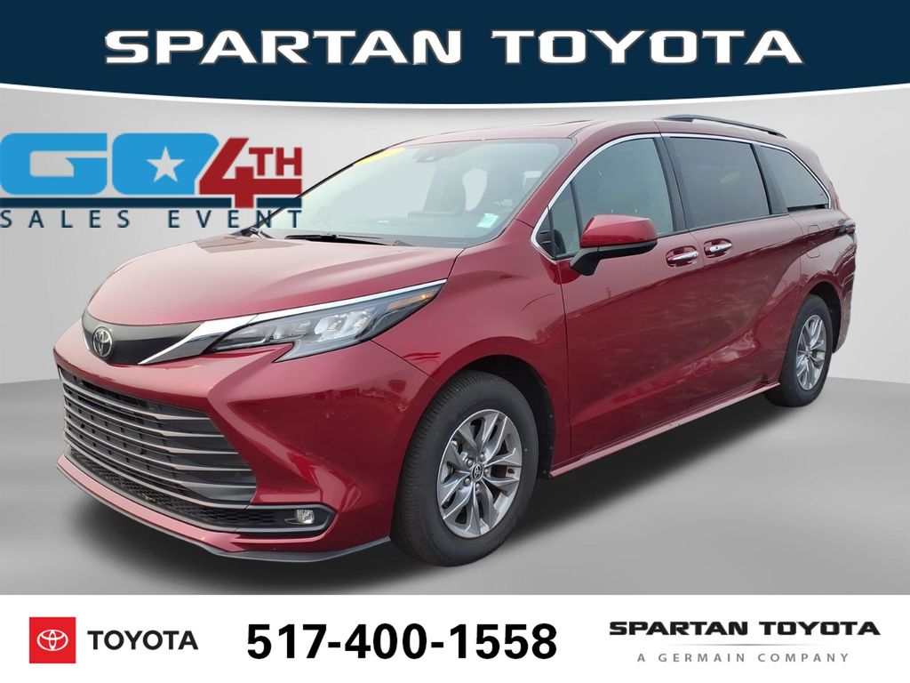  2026 Toyota Sienna XLE 7-Passenger FWD   