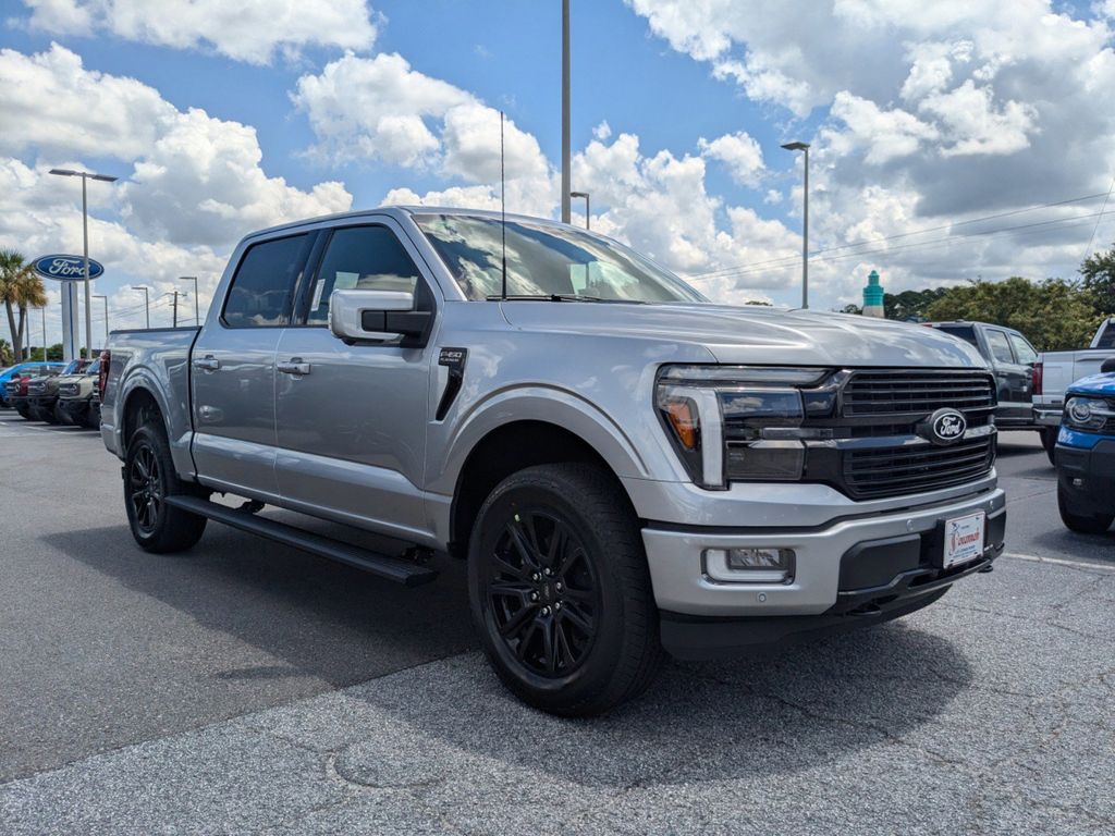 2025 Ford F-150 Platinum