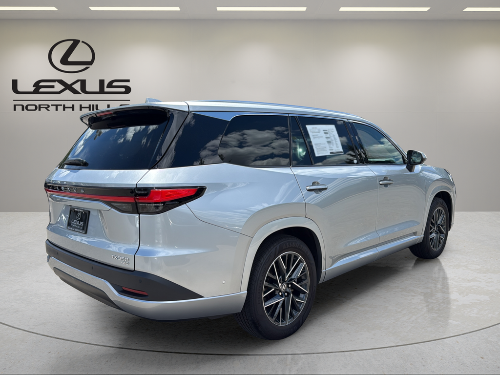 2025 Lexus TX