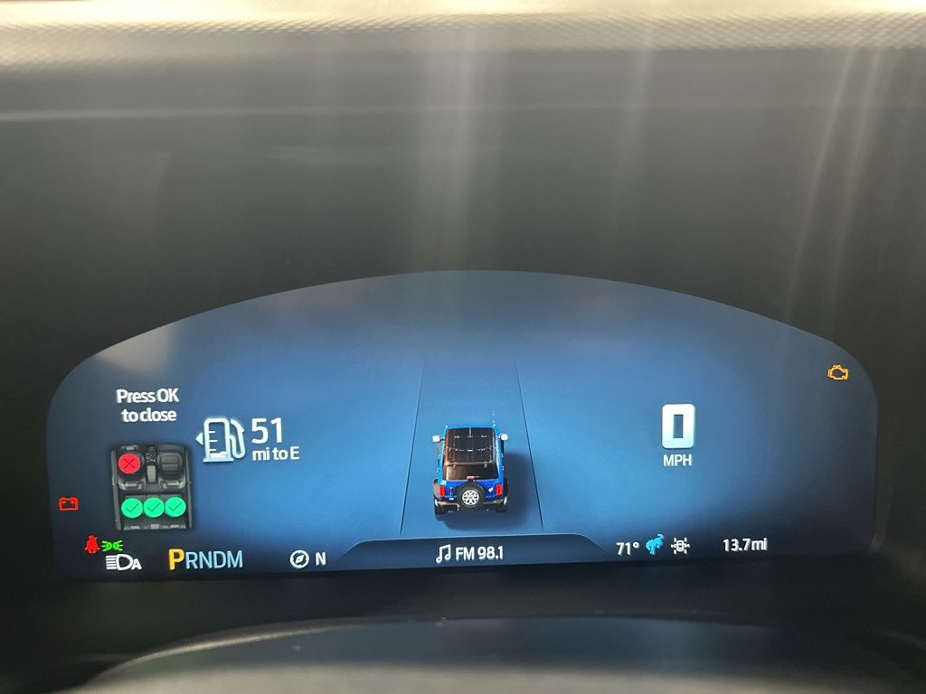 new 2025 Ford Bronco car, priced at $51,455