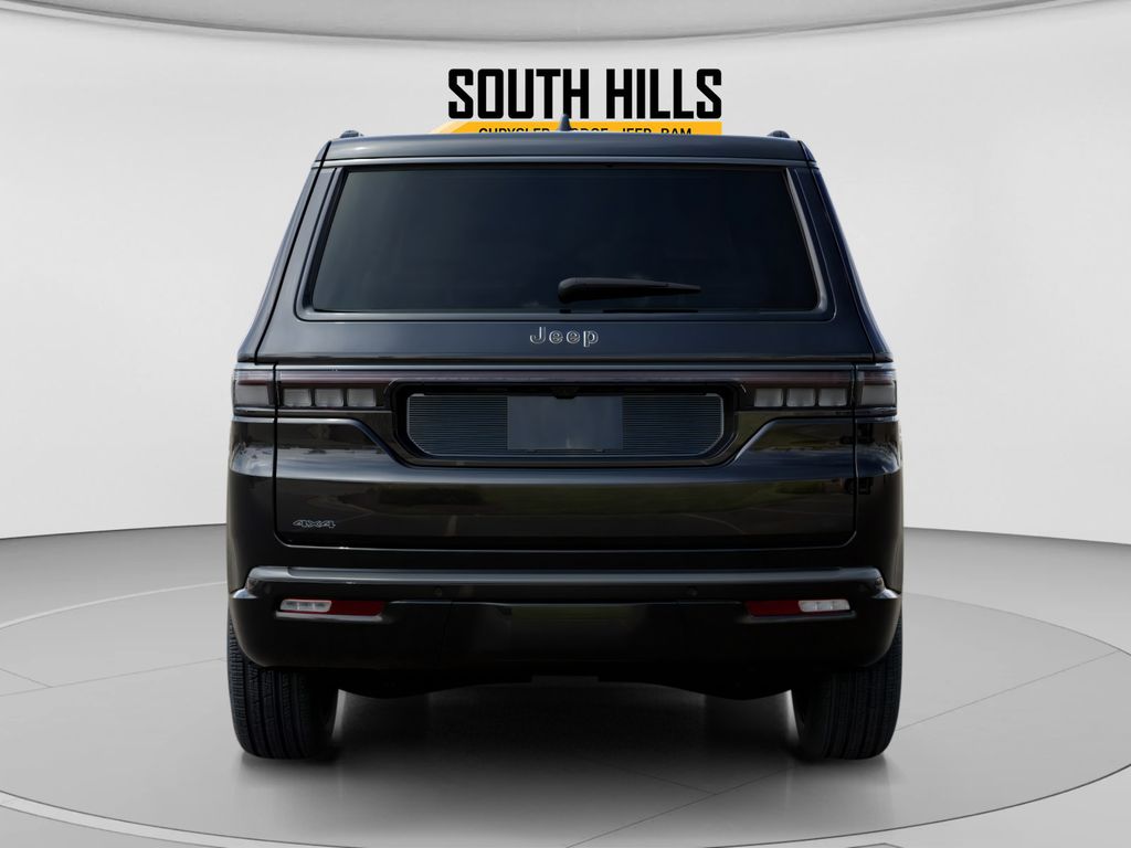2026 Jeep Grand Wagoneer  Black at South Hills CDJR
