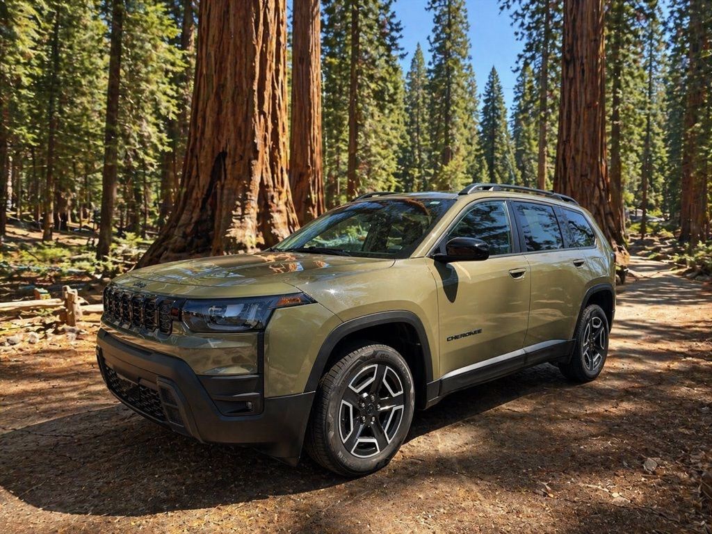 2026 Jeep Cherokee Laredo HEV 4X4's photo