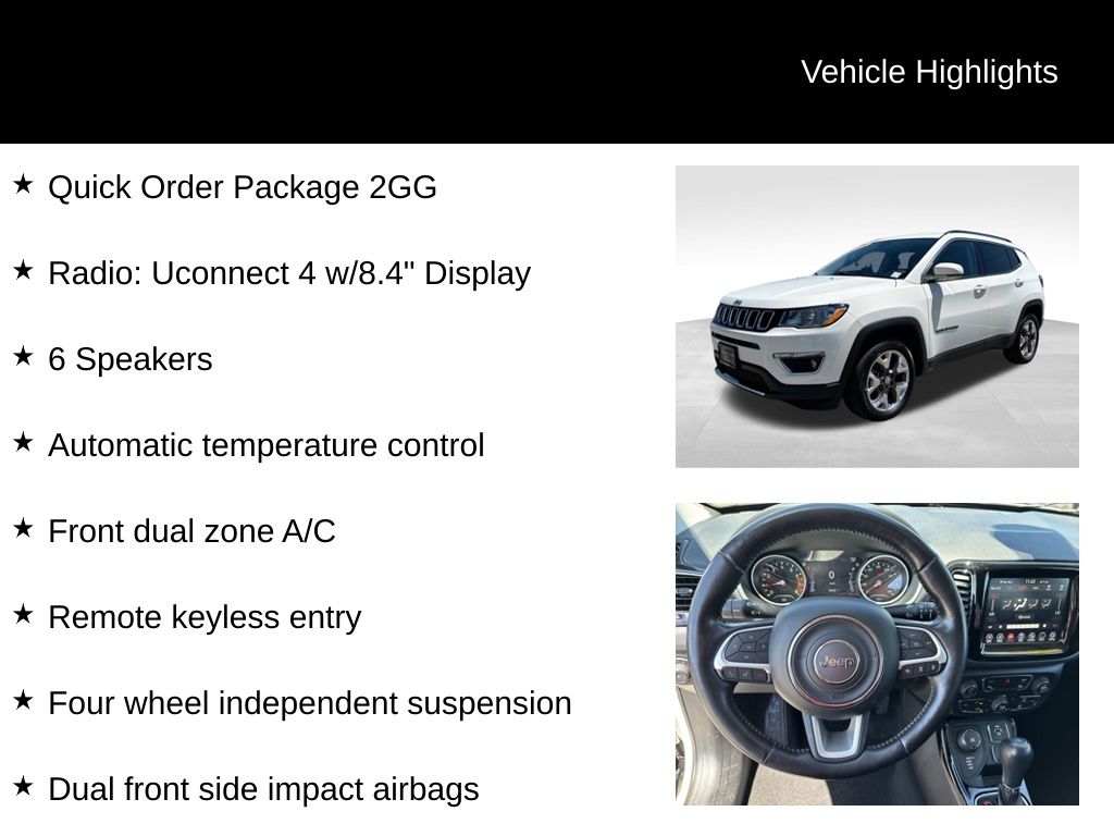 Used 2021 Jeep Compass SUV