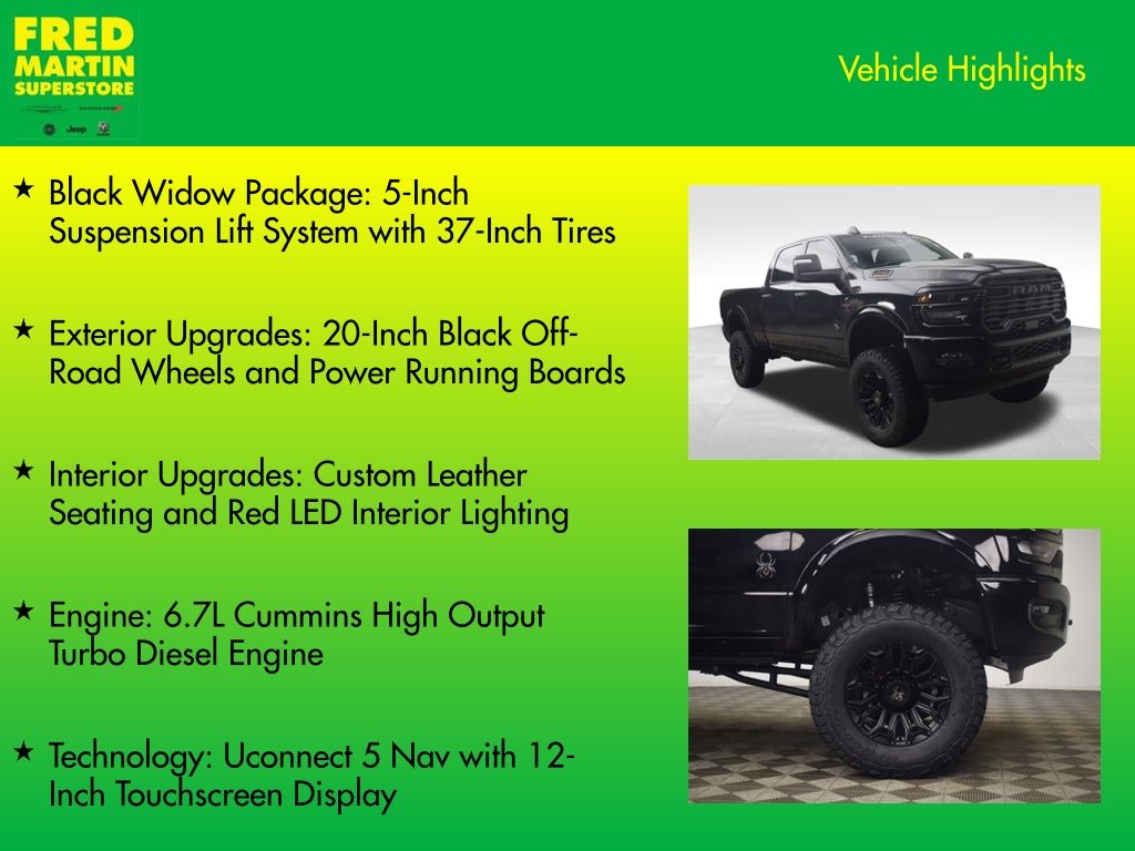 new 2026 Ram 2500 car, priced at $95,388