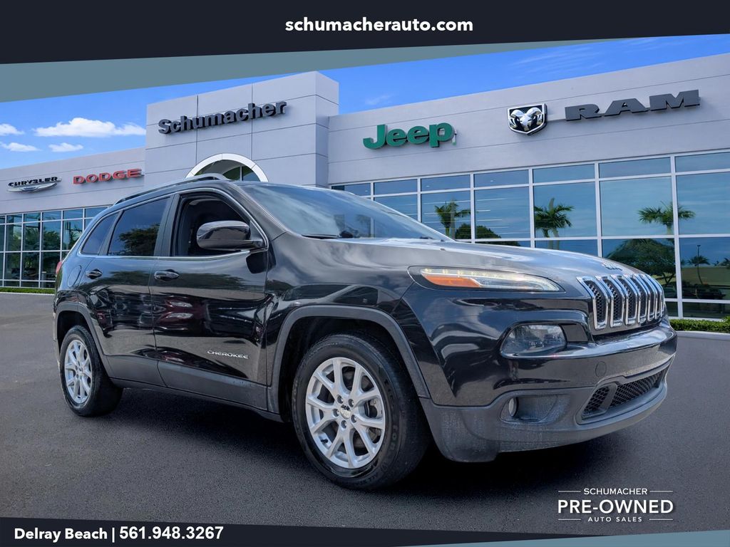 used 2015 Jeep Cherokee car, priced at $12,598
