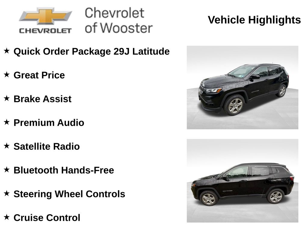 2024 Jeep Compass Latitude - Image 2