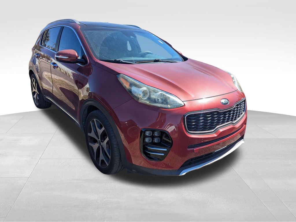 used 2017 Kia Sportage car, priced at $9,991