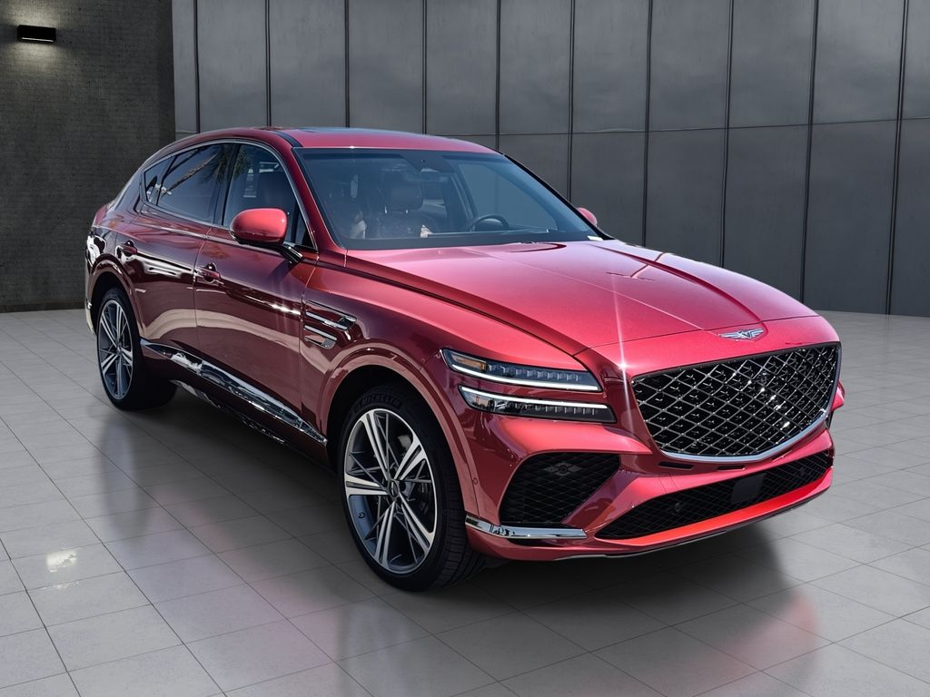 Mauna Red 2026 Genesis GV80 Coupe Coupe All-Wheel Drive 8-Speed Automatic