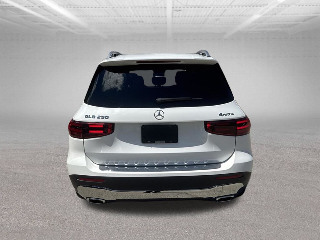 2026 Mercedes-Benz GLB GLB 250 White at John Sisson Motors