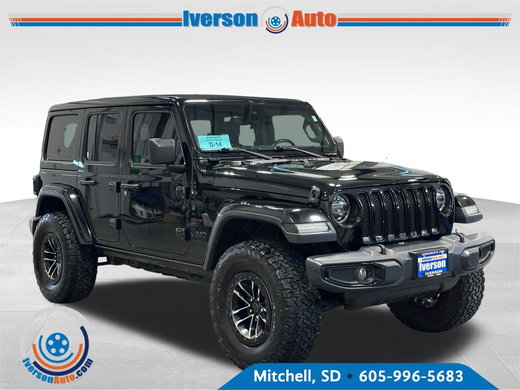 2020 Jeep Wrangler Unlimited Sahara 4WD