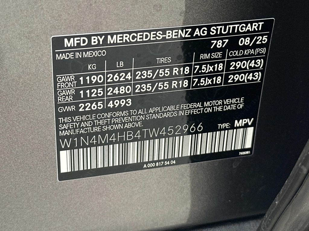 Thumbnail: 2026 Mercedes-Benz GLB - 25