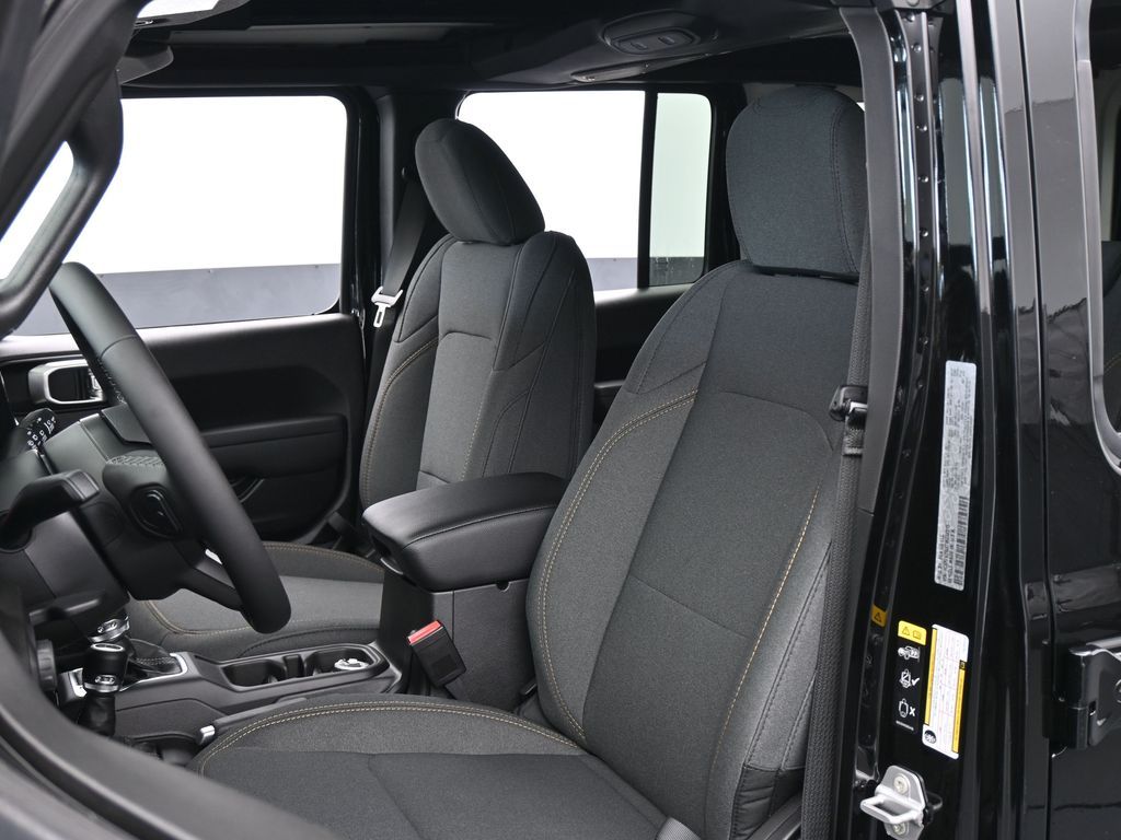 New 2026 Black Clearcoat Jeep Sport S image 10