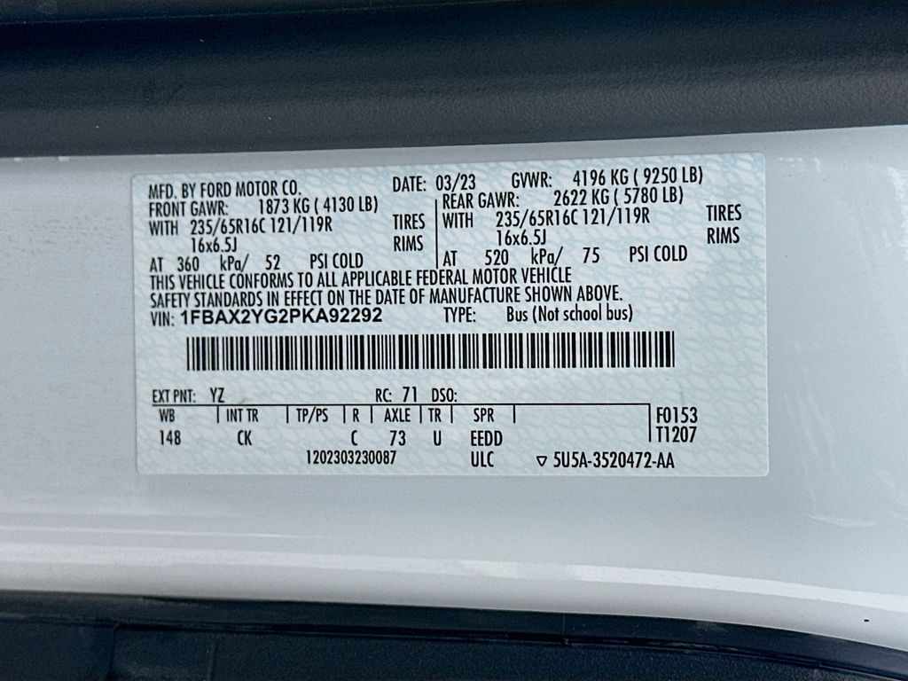 Thumbnail: 2023 Ford Transit Series - 32