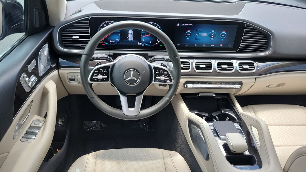 Used 2020 Blue Mercedes-Benz GLE 350 image 12