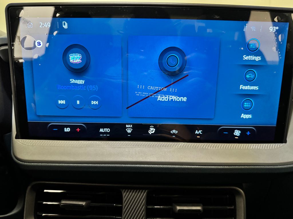New 2026 White Ford XL image 7
