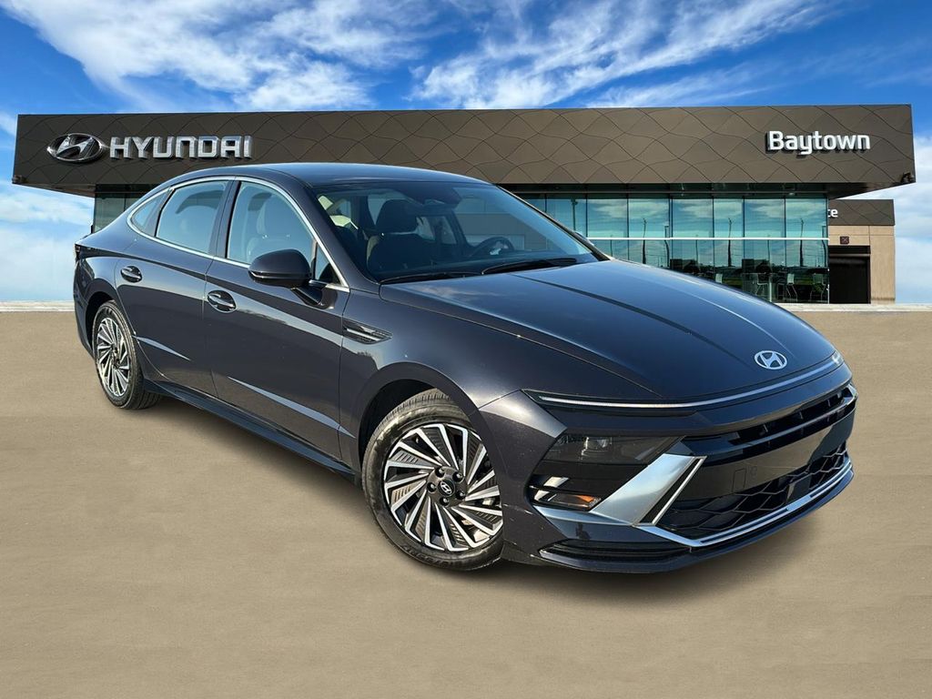 2025 Hyundai Sonata Hybrid SEL FWD