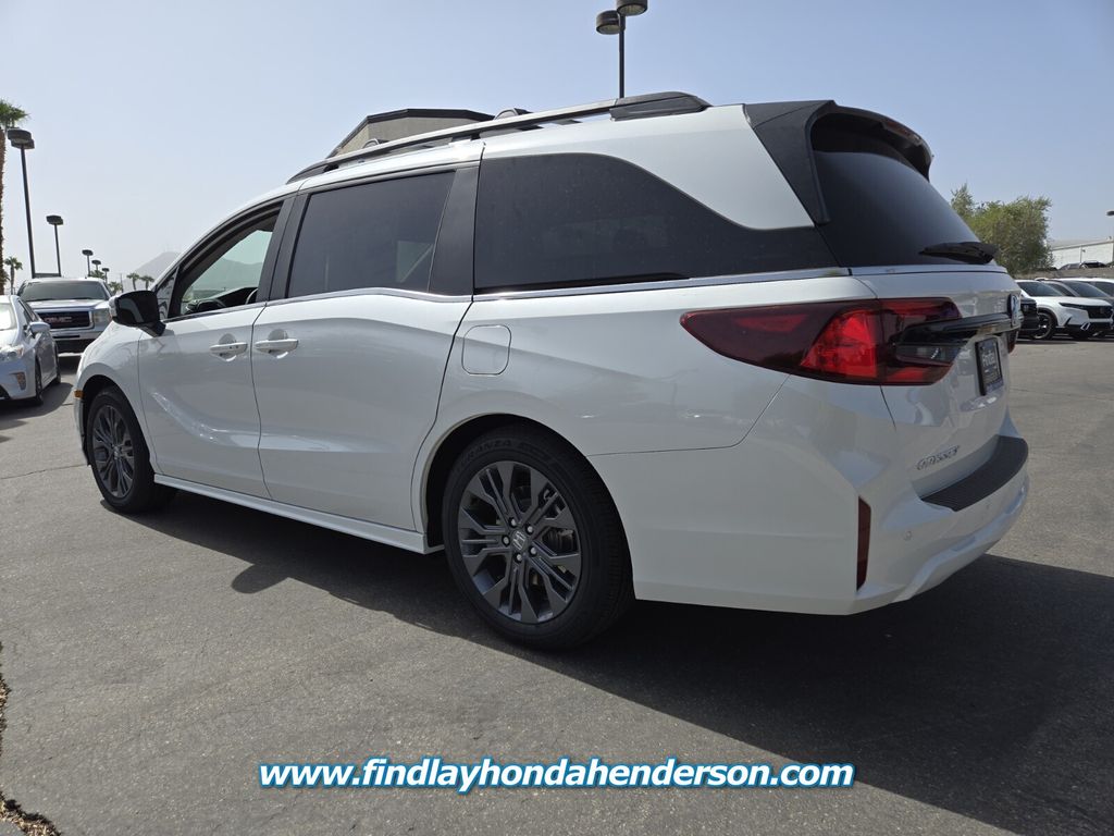 2025 Honda Odyssey