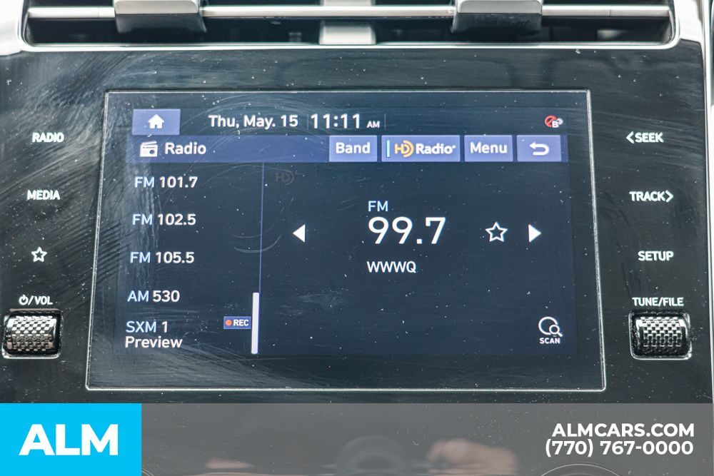 2023 Hyundai Tucson SEL photo 34