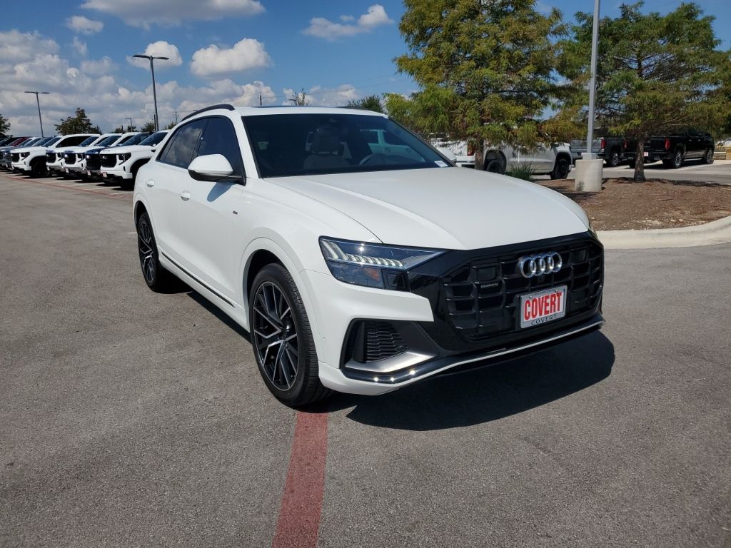 Used Car 2023 Audi Q8  55 Premium Plus For Sale Under $60,000 In Austin, Texas
