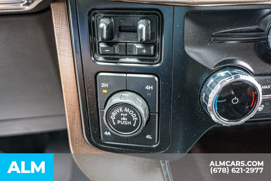 Used 2024 Blue Ford King Ranch image 42