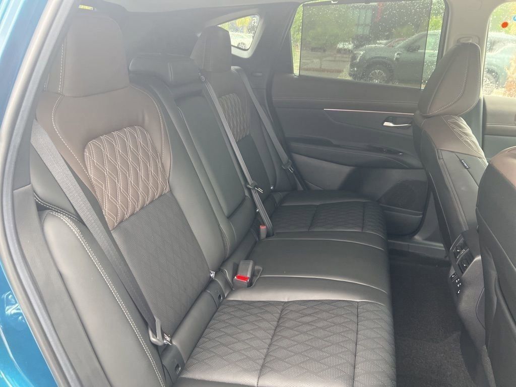 2025 Aurora Blue Pearl Metallic Nissan Murano Platinum AWD SUV
