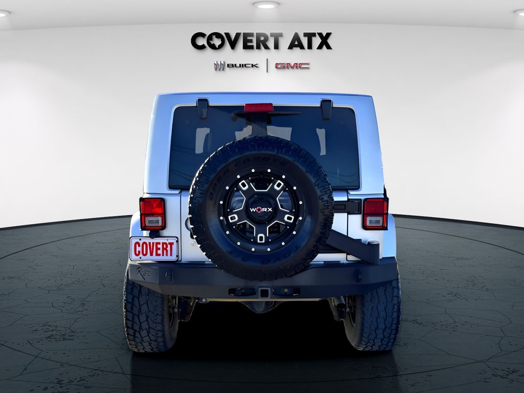 Used Car 2012 Jeep Wrangler  Sahara For Sale Under $25,000 In Austin, Texas