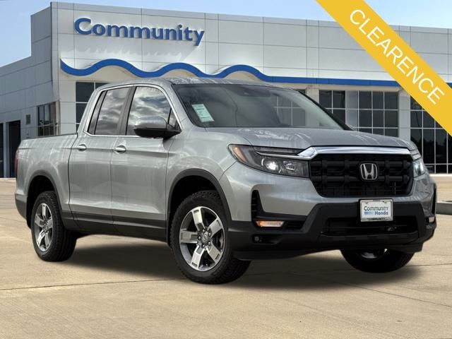 2025 Honda Ridgeline RTL Silver at AutoSavvy Houston Southwest