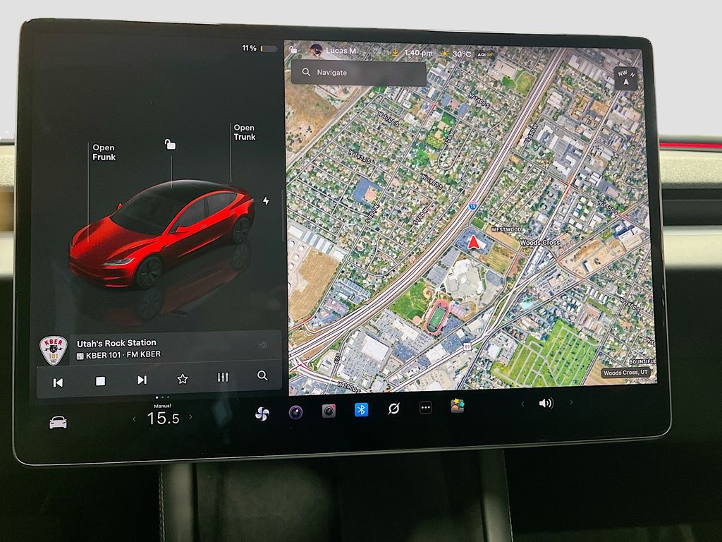 Used 2025 Red Tesla Long Range image 13
